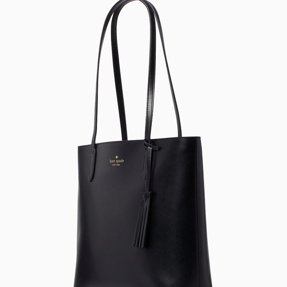 NWT in sealed bag - Kate Spade Jana Tote Black - Picture 2 of 6